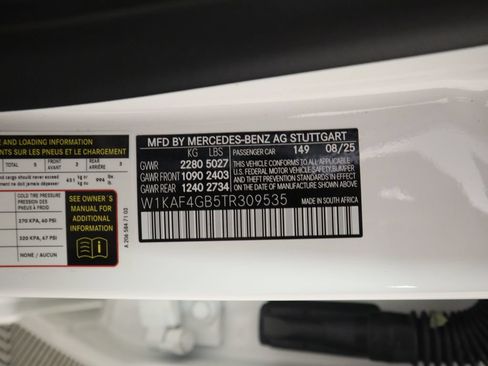 Certified 2026 Mercedes-Benz C 300 Sedan image 33