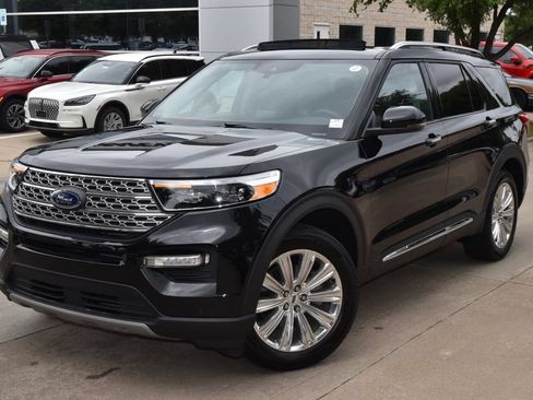 Used 2024 Ford Explorer Limited w/ Limited Technology Package AWD/4WD image 43