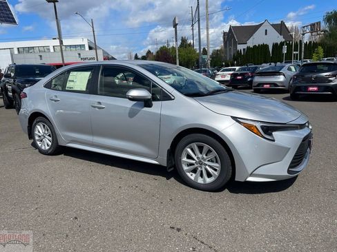 New 2026 Toyota Corolla XLE FWD image 1