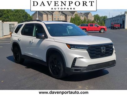 New 2025 Honda Pilot Black Edition