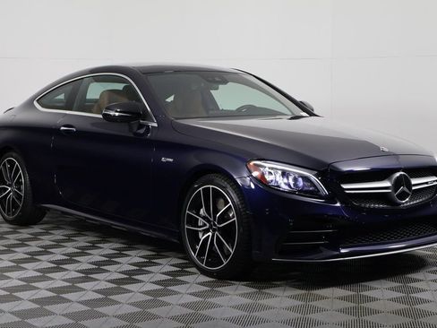 Certified 2022 Mercedes-Benz C 43 AMG 4MATIC Coupe image 3