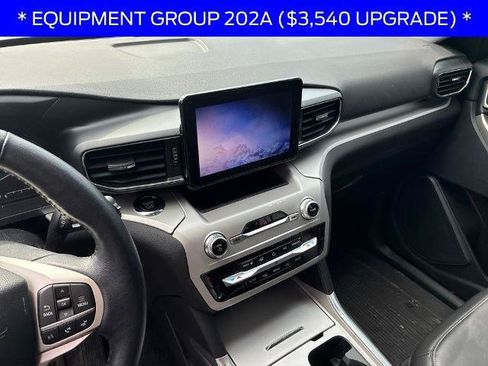 Certified 2023 Ford Explorer XLT w/ Equipment Group 202A AWD/4WD image 12
