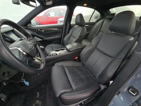 Used 2024 INFINITI Q50 Red Sport 400 image 2