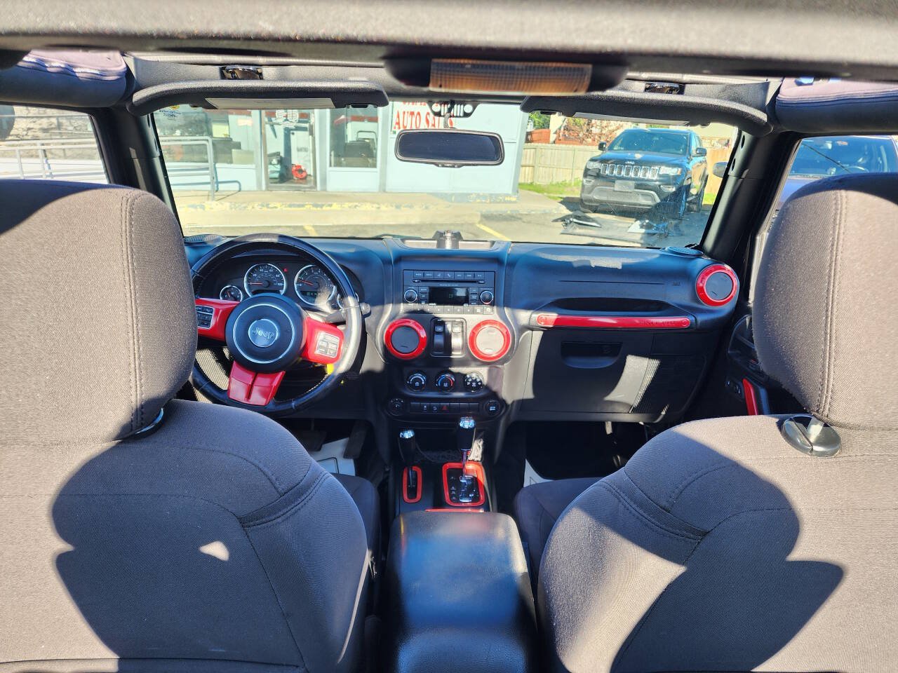 Used 2016 Jeep Wrangler Sport AWD/4WD image 16