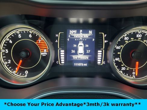 Certified 2021 Jeep Cherokee Latitude Lux w/ Trailer Tow Group image 42