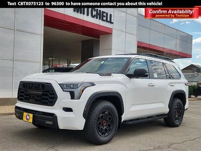 New 2026 Toyota Sequoia TRD Pro