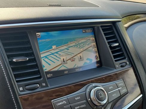 Used 2020 Nissan Armada Platinum w/ Captain's Chairs Package image 38