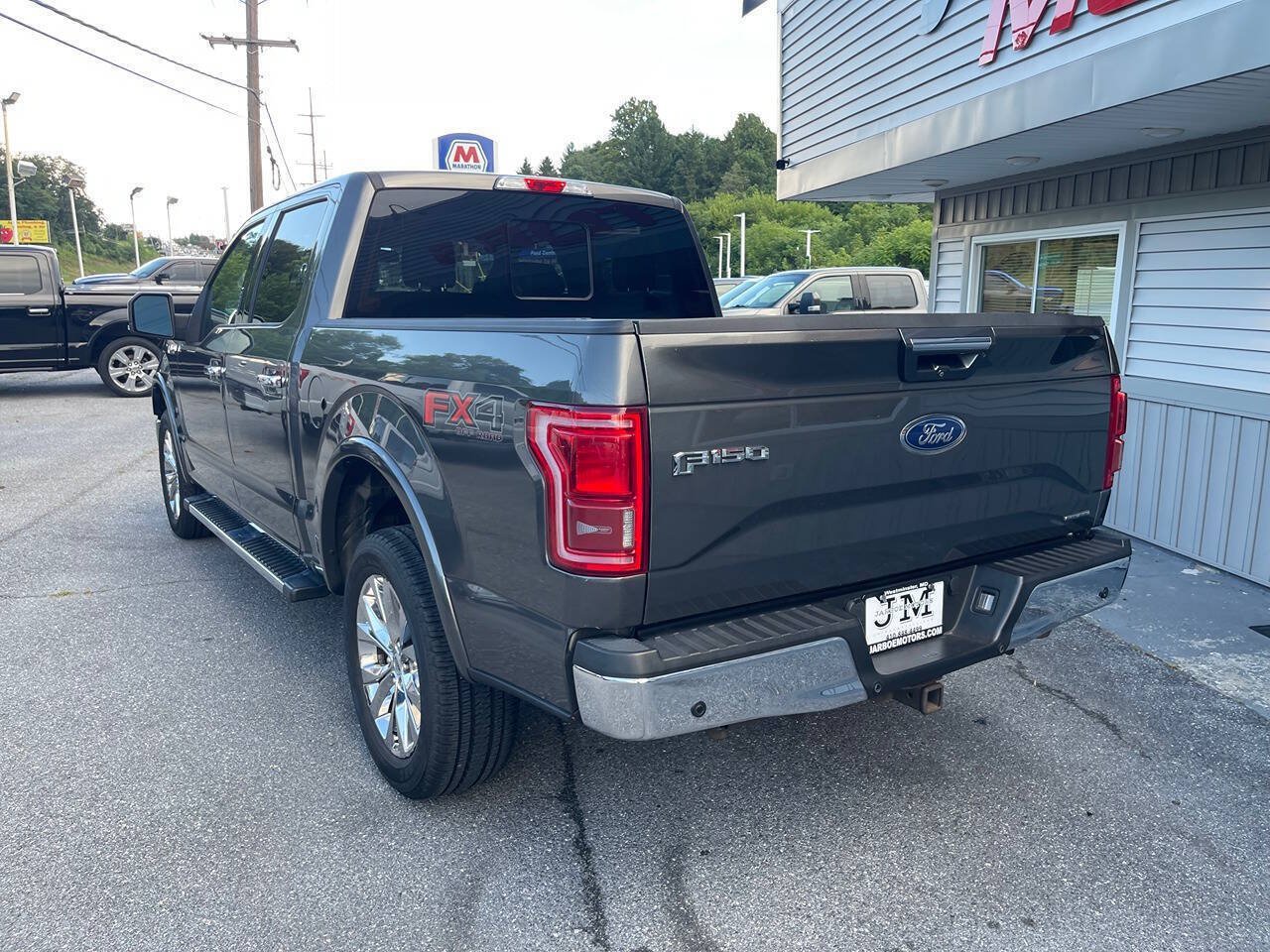 Used 2016 Ford F150 Lariat AWD/4WD image 6