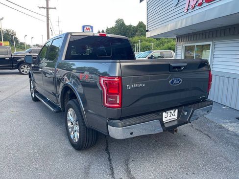 Used 2016 Ford F150 Lariat AWD/4WD image 6