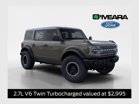 New 2026 Ford Bronco Badlands AWD/4WD image 33
