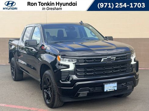 Used 2024 Chevrolet Silverado 1500 RST AWD/4WD image 1