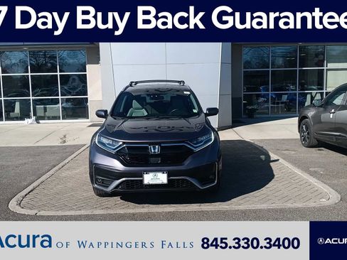 Used 2022 Honda CR-V Touring image 1