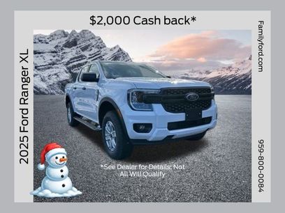 New 2025 Ford Ranger XL w/ Trailer Tow Package
