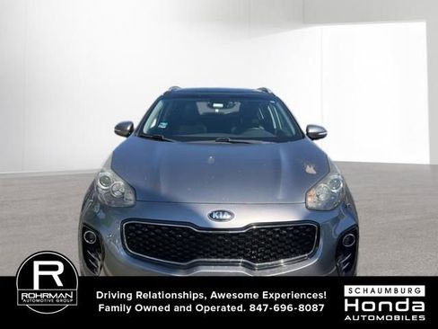 Used 2017 Kia Sportage EX w/ EX Premium Package AWD/4WD image 2