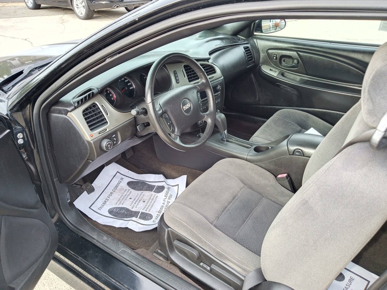 Used 2007 Chevrolet Monte Carlo SS w/ Silver Rally Stripe Package FWD image 7