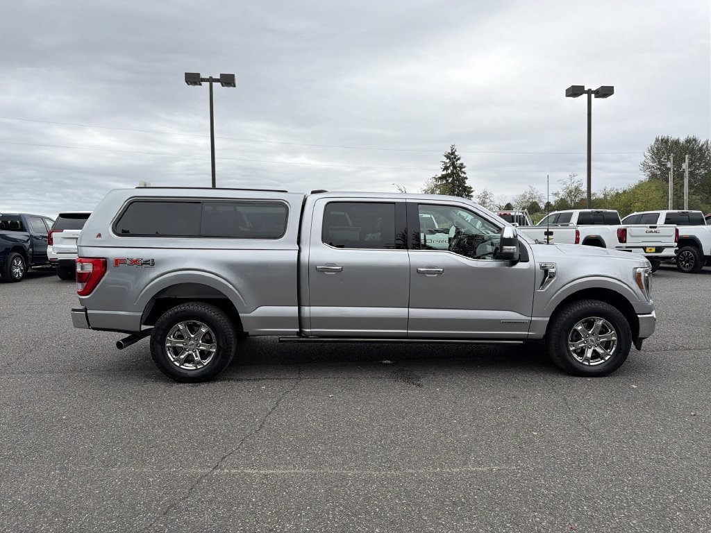 Used 2021 Ford F150 Lariat w/ Equipment Group 502A High AWD/4WD image 2