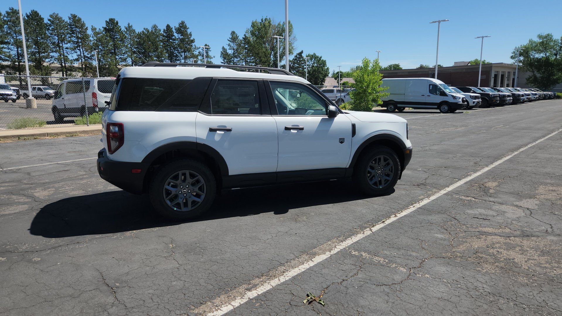 New 2026 Ford Bronco Sport Big Bend AWD/4WD image 8