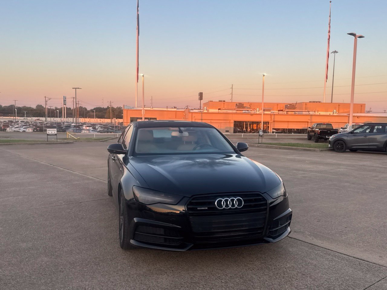 Used 2018 Audi A6 2.0T Premium Plus AWD/4WD image 4