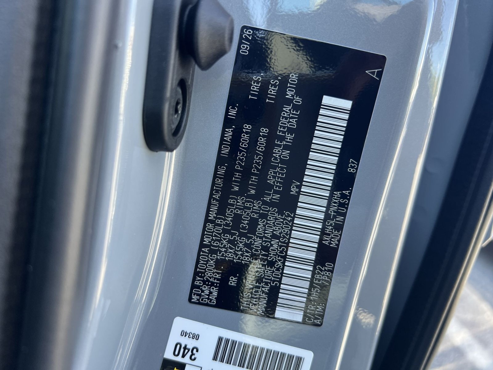 New 2026 Toyota Sienna XLE Woodland Edition AWD/4WD image 22
