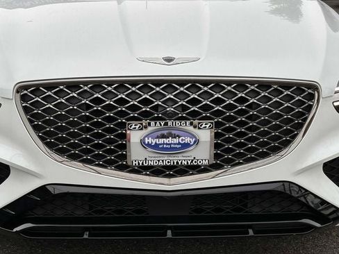 Used 2025 Genesis GV70 3.5T Sport w/ Sport Advanced Package image 7