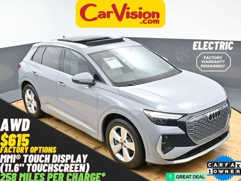 Used 2024 Audi Q4 e-tron Premium AWD/4WD image 1