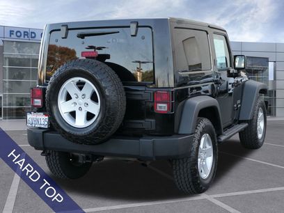 Used 2012 Jeep Wrangler Sport