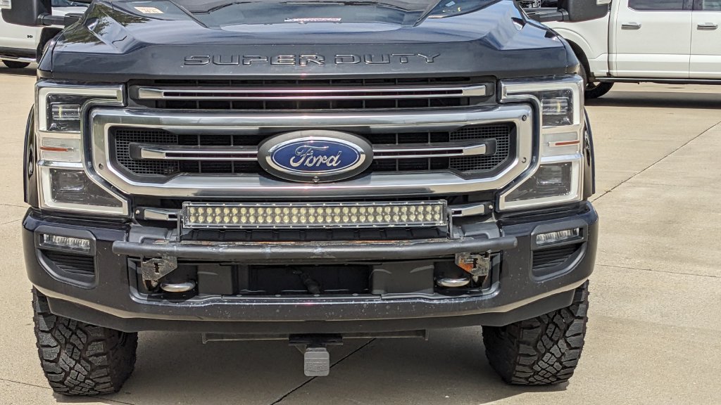 Used 2020 Ford F350 Platinum w/ Tremor Off-Road Package AWD/4WD image 9