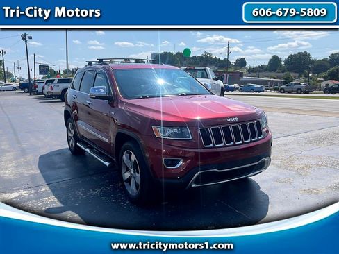 Used 2014 Jeep Grand Cherokee Limited w/ Trailer Tow Group IV image 1