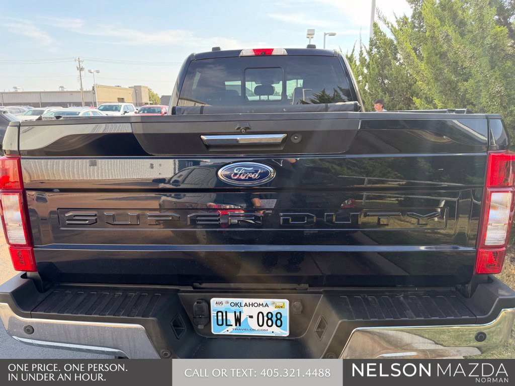 Used 2021 Ford F250 Lariat w/ Chrome Package AWD/4WD image 7