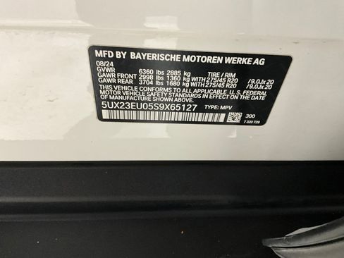 Used 2025 BMW X5 xDrive40i image 30