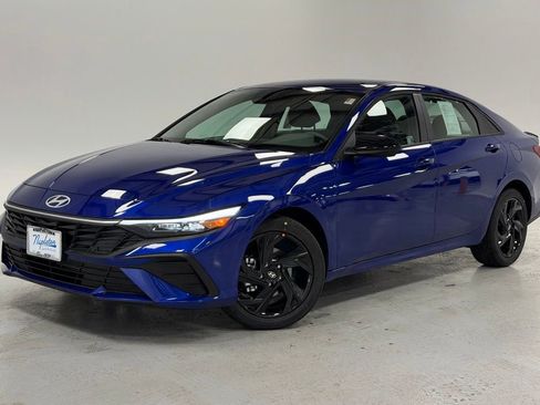 Certified 2026 Hyundai Elantra Sport image 1