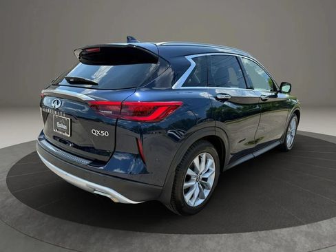 Used 2021 INFINITI QX50 Essential w/ Cargo Package AWD/4WD image 6