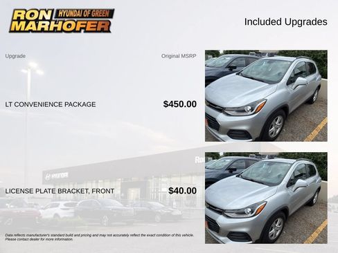 Used 2019 Chevrolet Trax LT w/ LT Convenience Package FWD image 6