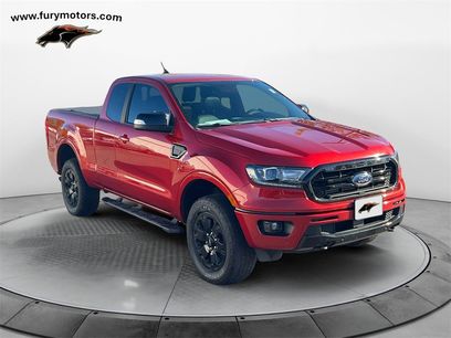 Used 2019 Ford Ranger Lariat w/ Black Appearance Package