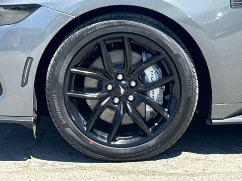 Certified 2025 Ford Mustang GT Premium w/ Mustang Nite Pony Package RWD image 28