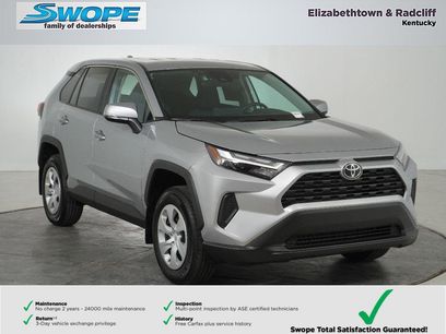 Certified 2025 Toyota RAV4 LE