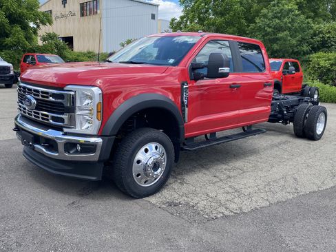 New 2026 Ford F550 4x4 Crew Cab Super Duty w/ Ambulance Prep Package image 3