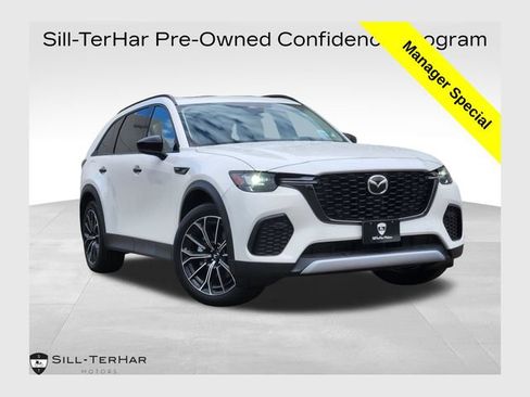 Certified 2025 MAZDA CX-70 Plug-In Hybrid w/ Premium Pkg AWD/4WD image 1