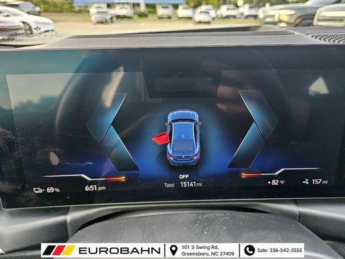 Used 2024 BMW i4 eDrive40 w/ M Sport Package RWD image 16