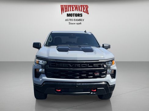 Used 2024 Chevrolet Silverado 1500 Custom Trail Boss image 8