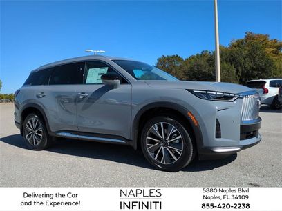 New 2026 INFINITI QX60 Luxe w/ Cargo Package