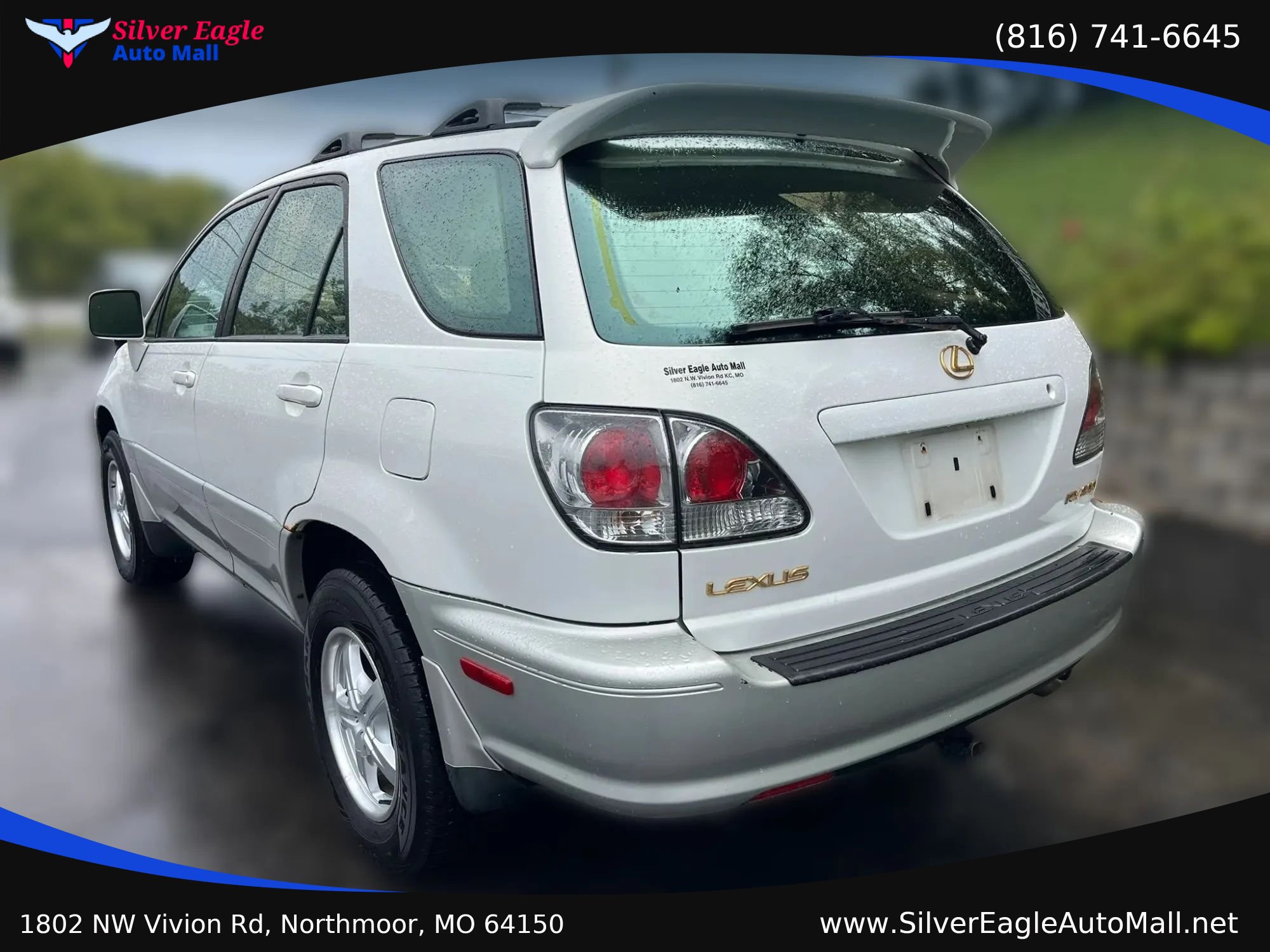 Used 2001 Lexus RX 300 4WD image 5