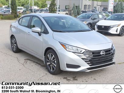 New 2025 Nissan Versa SV w/ Trunk Package