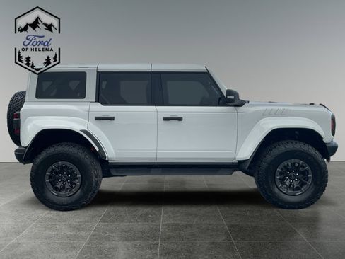 Certified 2025 Ford Bronco Raptor w/ Interior Carbon Fiber Pack AWD/4WD image 6
