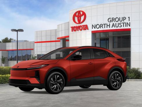 New 2026 Toyota C-HR AWD/4WD image 2