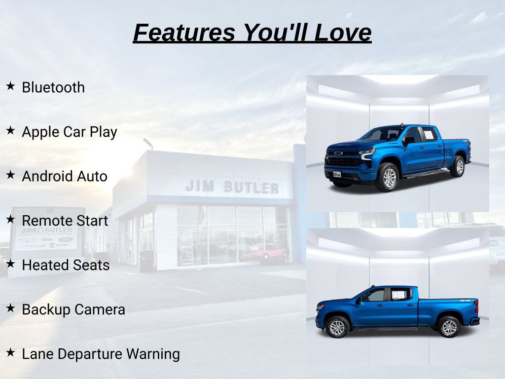 Used 2023 Chevrolet Silverado 1500 RST w/ Convenience Package II AWD/4WD image 10