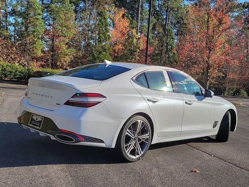 Used 2025 Genesis G70 3.3T Advanced w/ Sport Prestige Package image 12