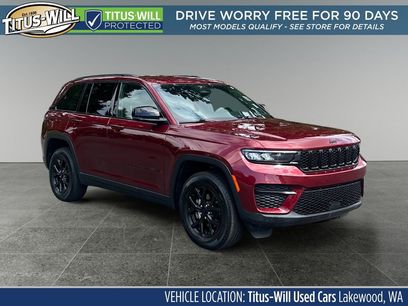 Used 2024 Jeep Grand Cherokee Altitude