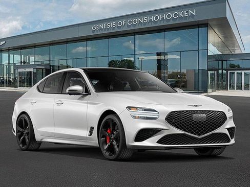 Certified 2026 Genesis G70 3.3T Sport Prestige AWD/4WD image 2