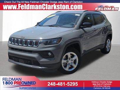 Used 2024 Jeep Compass Latitude w/ Convenience Group